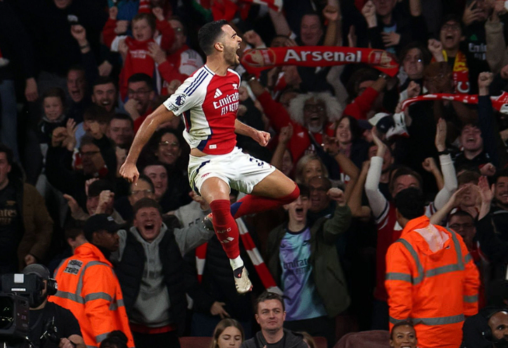 阿森纳中场梅里诺脚部受伤手术，盼复出逐梦世界杯